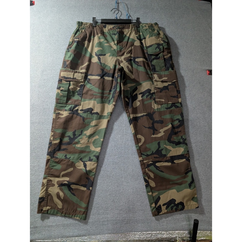 Propper Woodland Camo Cargo Pants Mens 44x34 BDU Military Tactical
